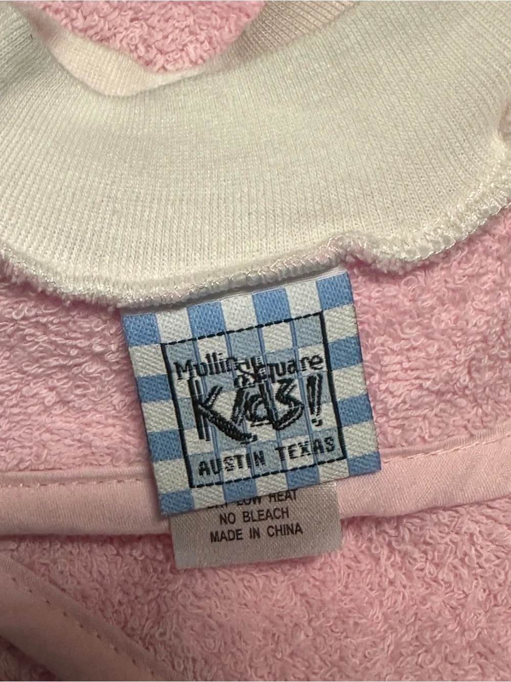 Mullins Square Kids Pink 